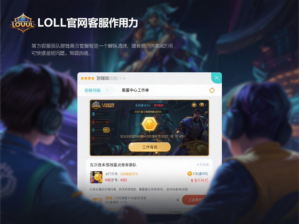 “lol官网客服能处理充值未到账的情况吗？”