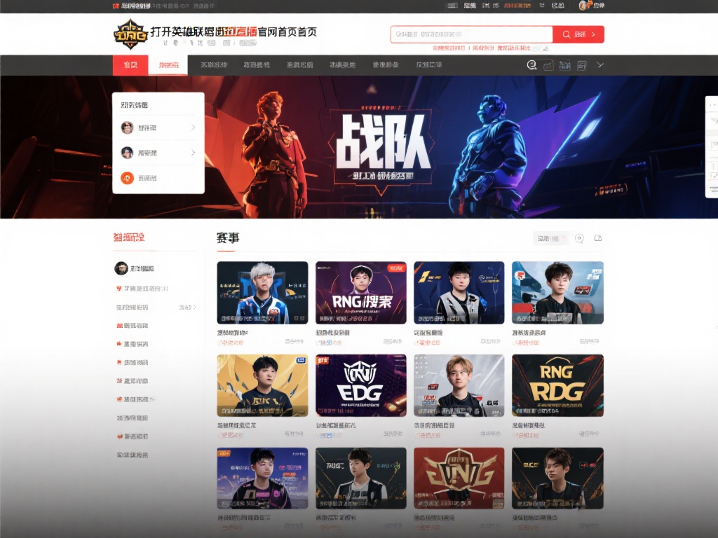 英雄联盟直播官网首页如何快速关注喜欢的战队动态？