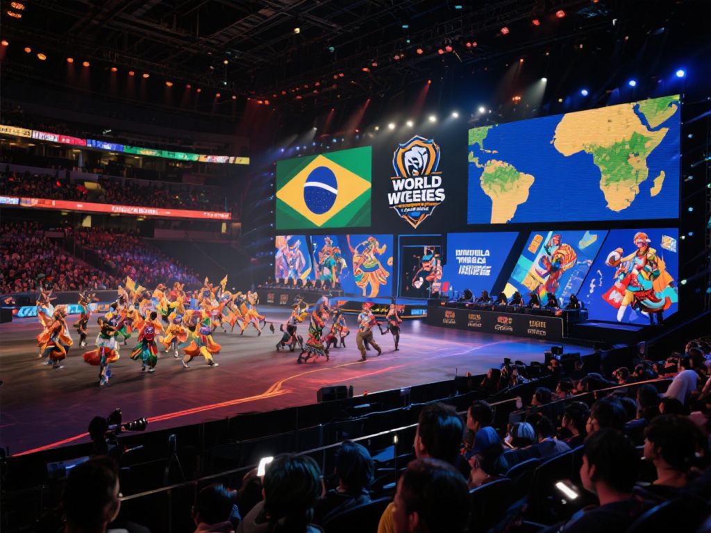 2025年英雄联盟世界赛地点揭晓，惊喜连连