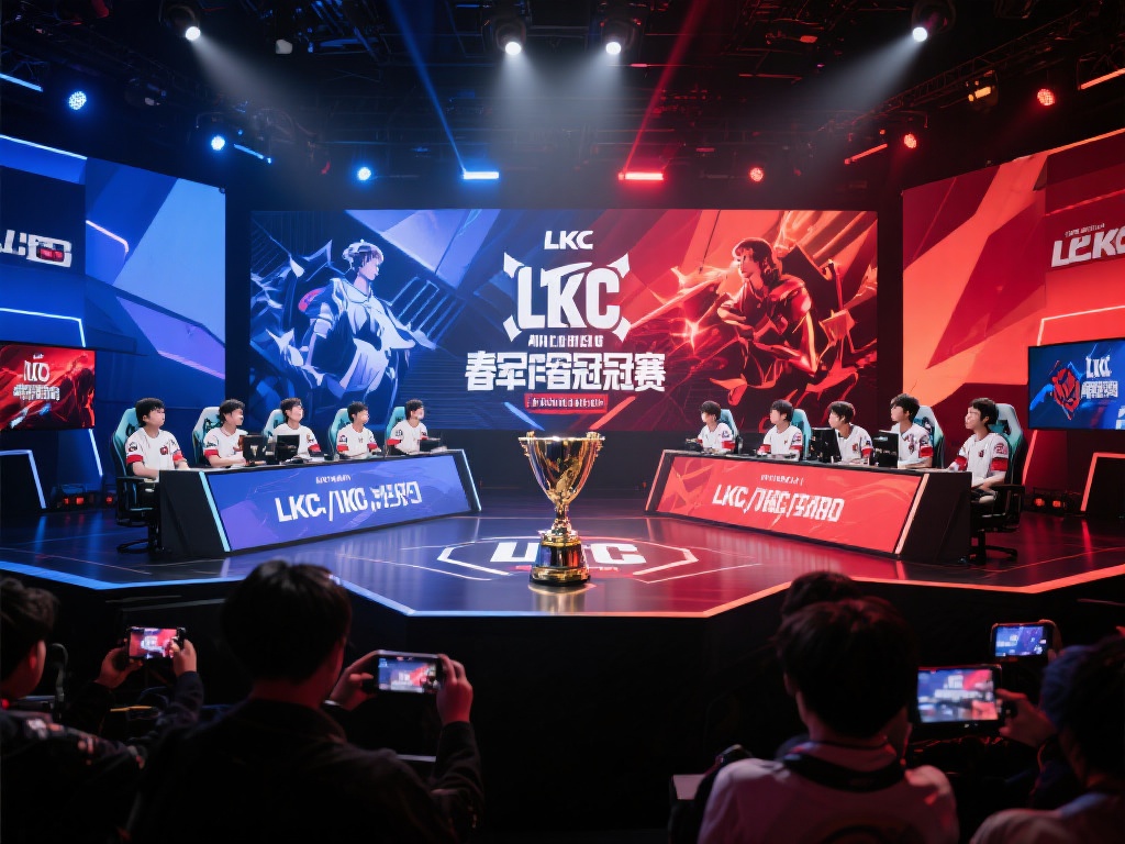 英雄联盟LCK春季赛冠军争夺战直播火热开启！