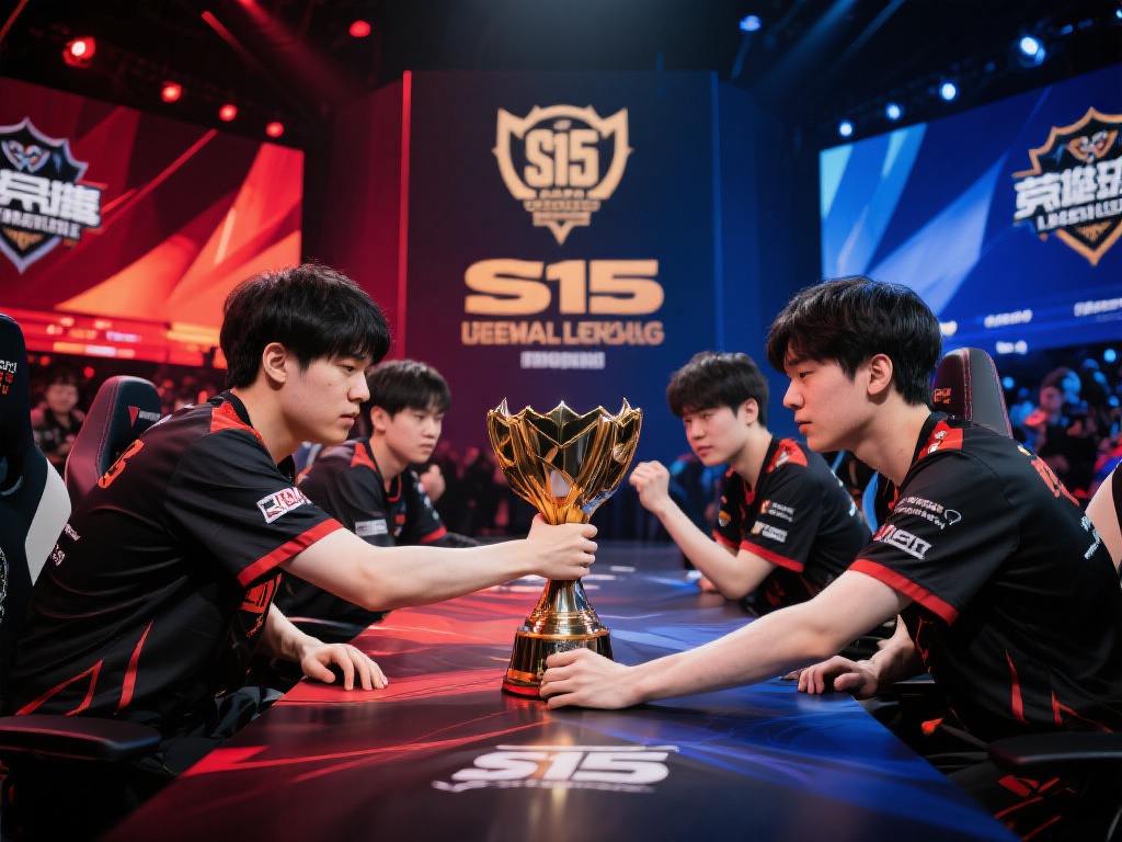 英雄联盟S15世界赛巅峰对战前瞻解析