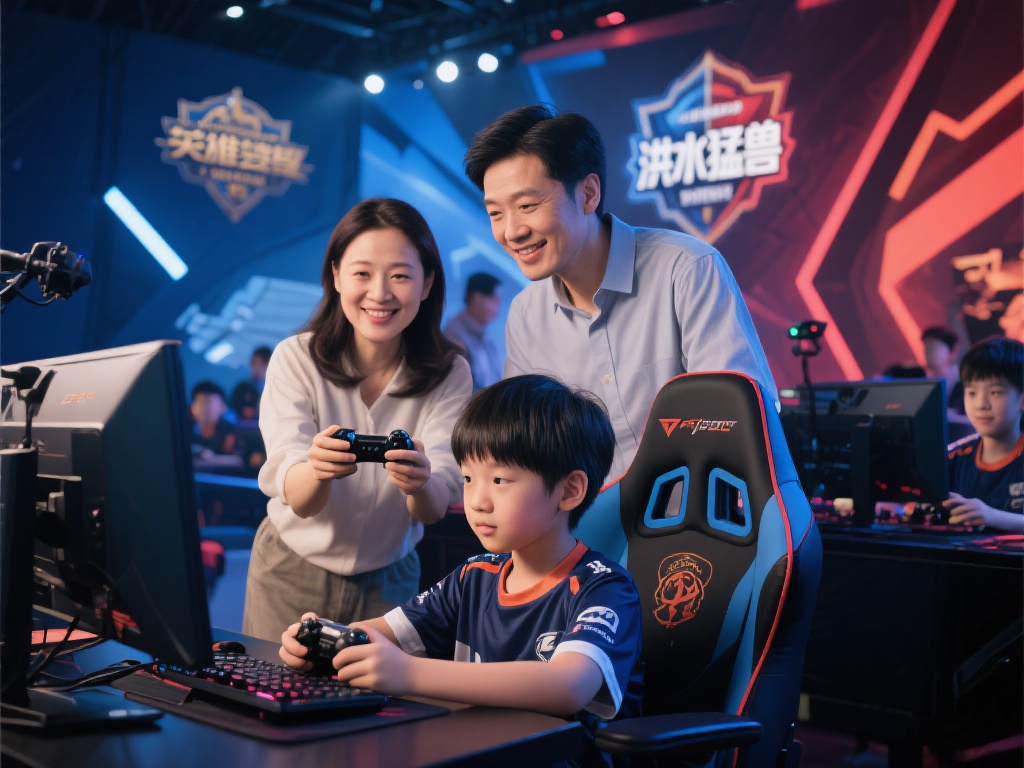 英雄联盟赛事如何塑造年轻玩家的职业理想