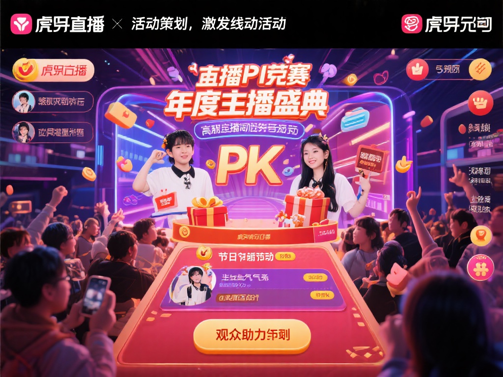 虎牙直播如何优化主播与观众的互动体验？