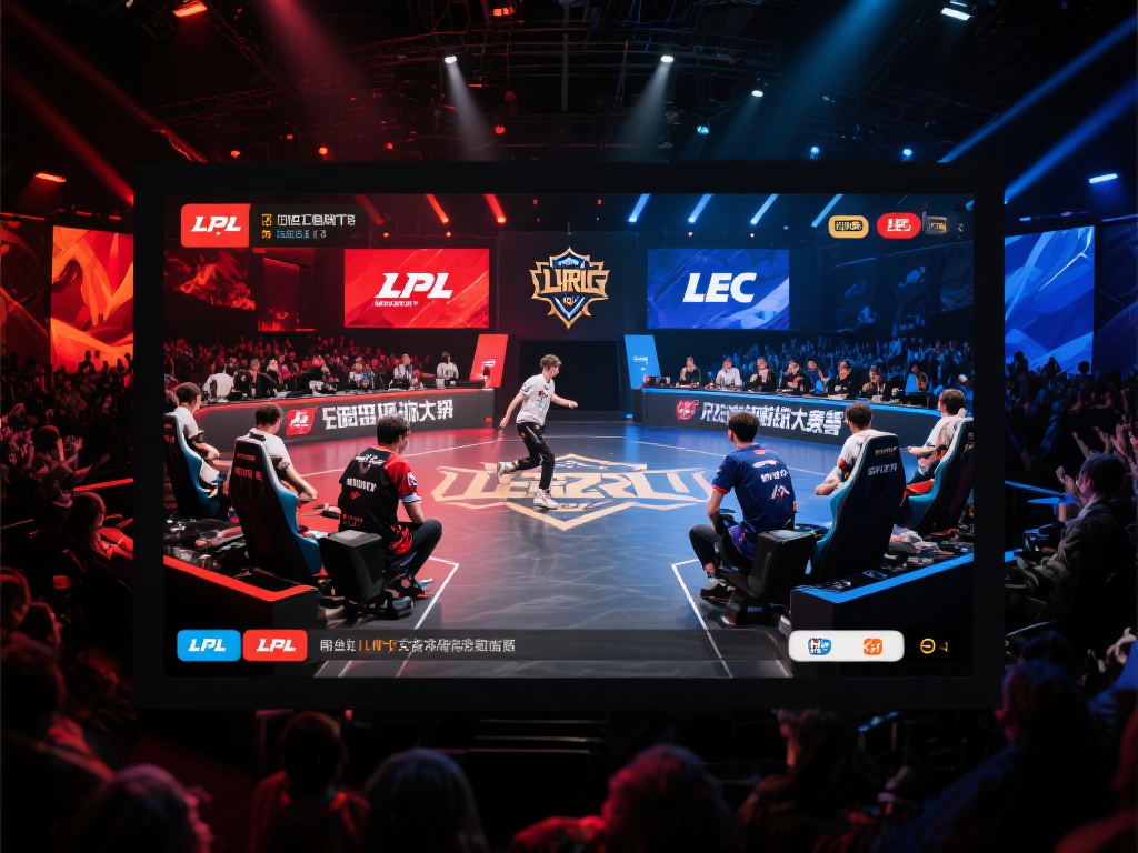 英雄联盟联赛直播：全球顶尖战队激烈对决燃爆全场