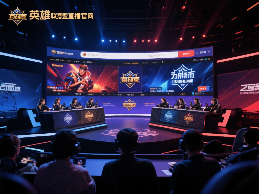 英雄联盟赛事直播官网，专业解说带你飞，畅享顶级竞技盛宴！