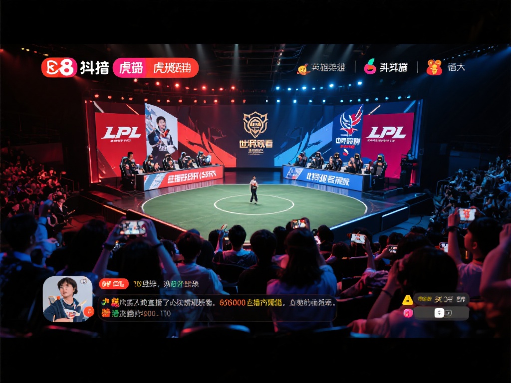 英雄联盟赛事直播如何推动粉丝经济发展与影响探讨