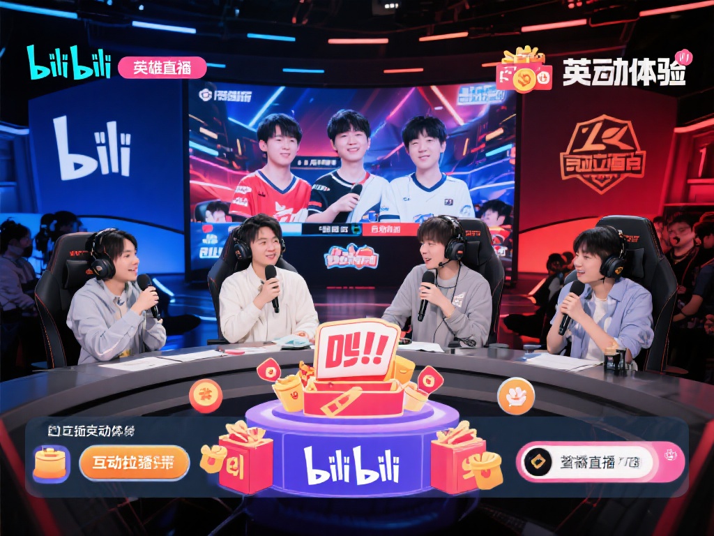 哔哩哔哩英雄联盟赛事直播火热进行，精彩不容错过！