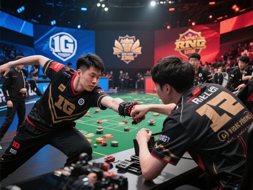 英雄联盟直播：顶级战队激烈对决，比赛视频全程直击！