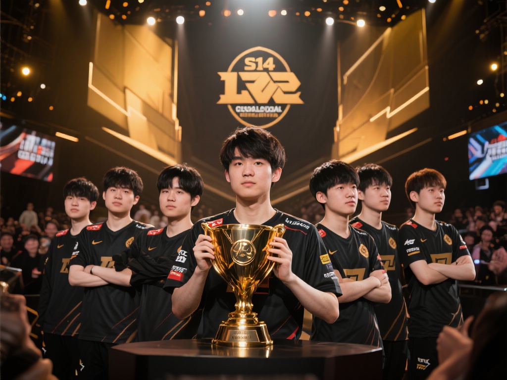 S14世界赛冠军团队成员，个人发挥惊艳！