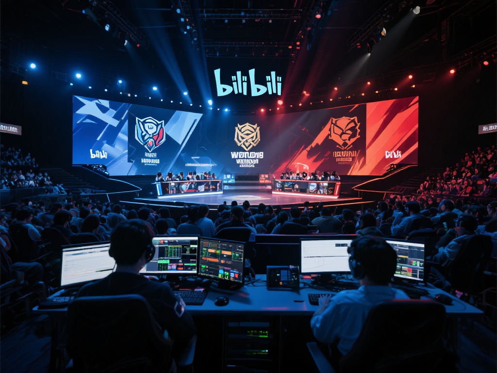 哔哩哔哩英雄联盟赛事直播，热血对决精彩不容错过！