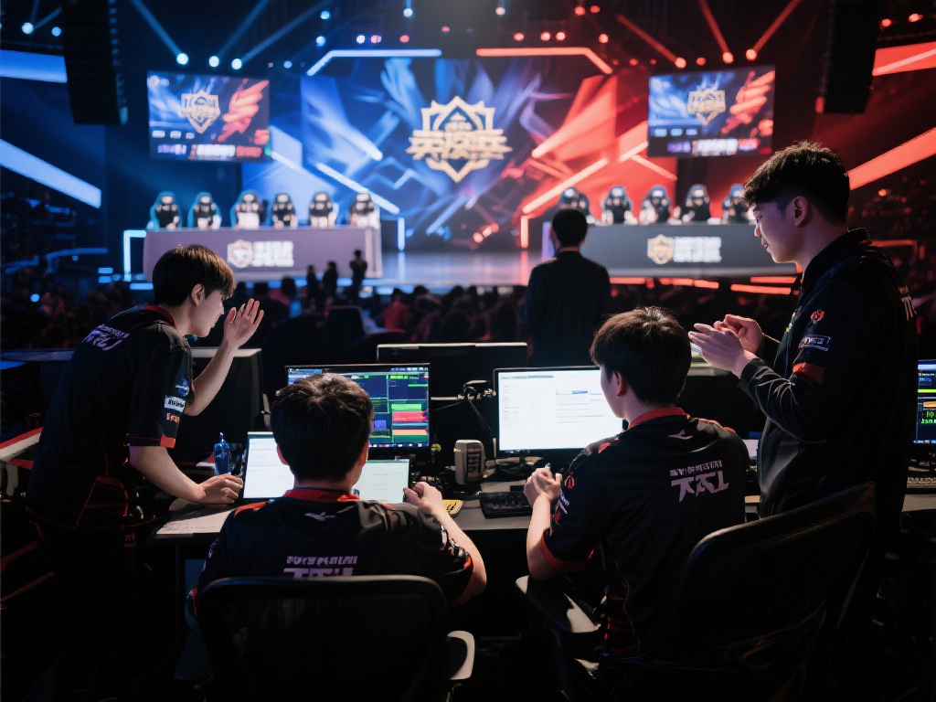 英雄联盟现场直播：揭秘职业战队幕后不为人知的故事！