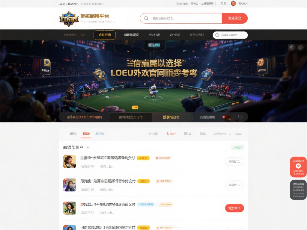 挑选lol外围官网时应关注哪些关键细节？