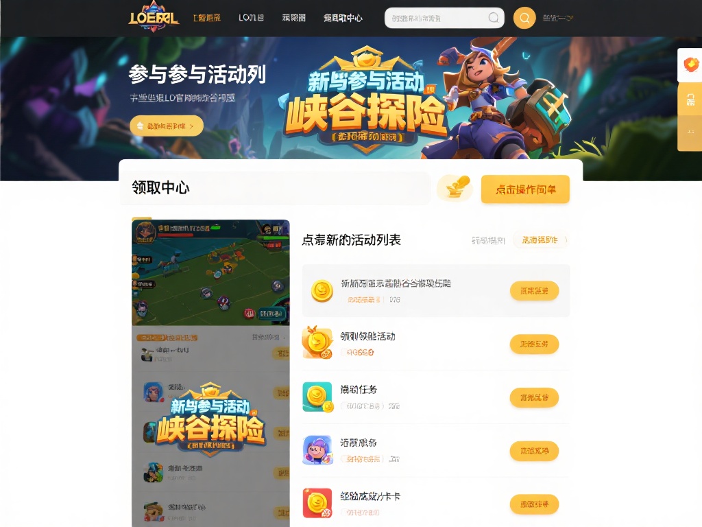 LOL官网活动中心全新上线，丰厚福利等你领取