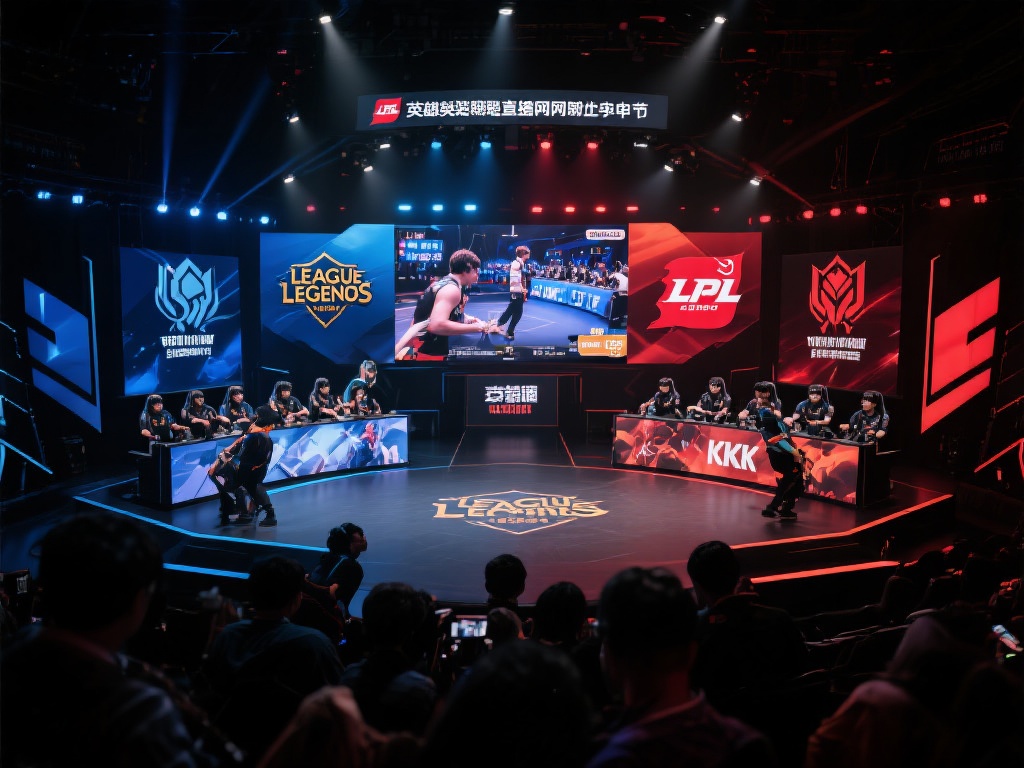英雄联盟赛事直播官网，实时观看全球顶级对决盛宴