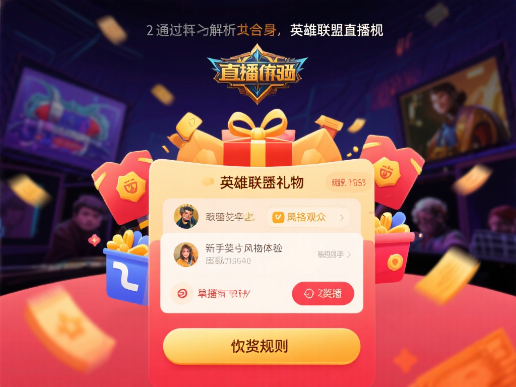 英雄联盟直播间礼物打赏规则详细解析与注意事项