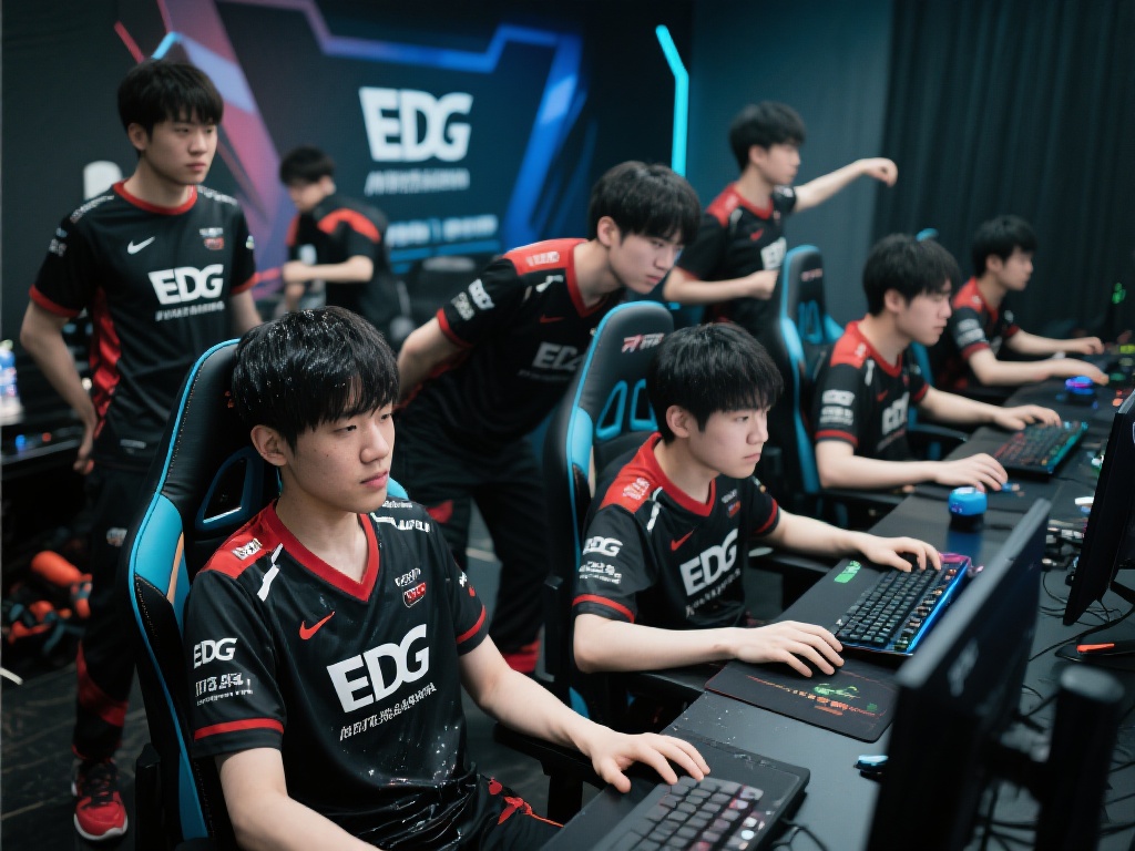 英雄联盟联赛直播：揭秘战队背后的故事与拼搏精神