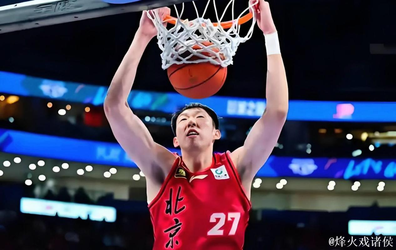 在场上赢35分！周琦面对老东家真卖力，球迷：没有一点放水